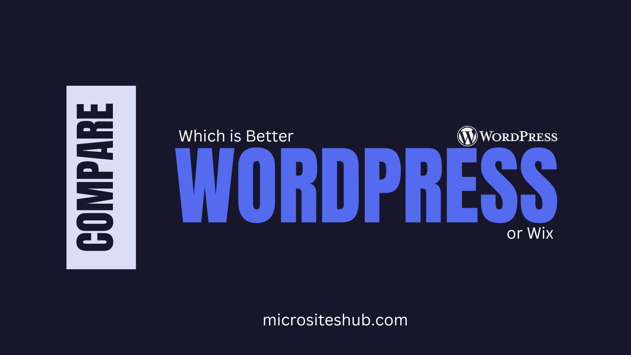 WordPress vs Wix