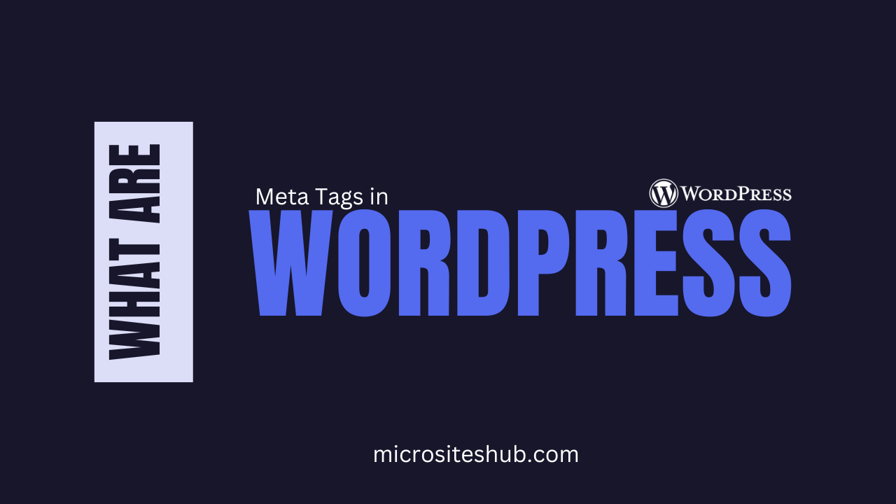 What are Meta Tags