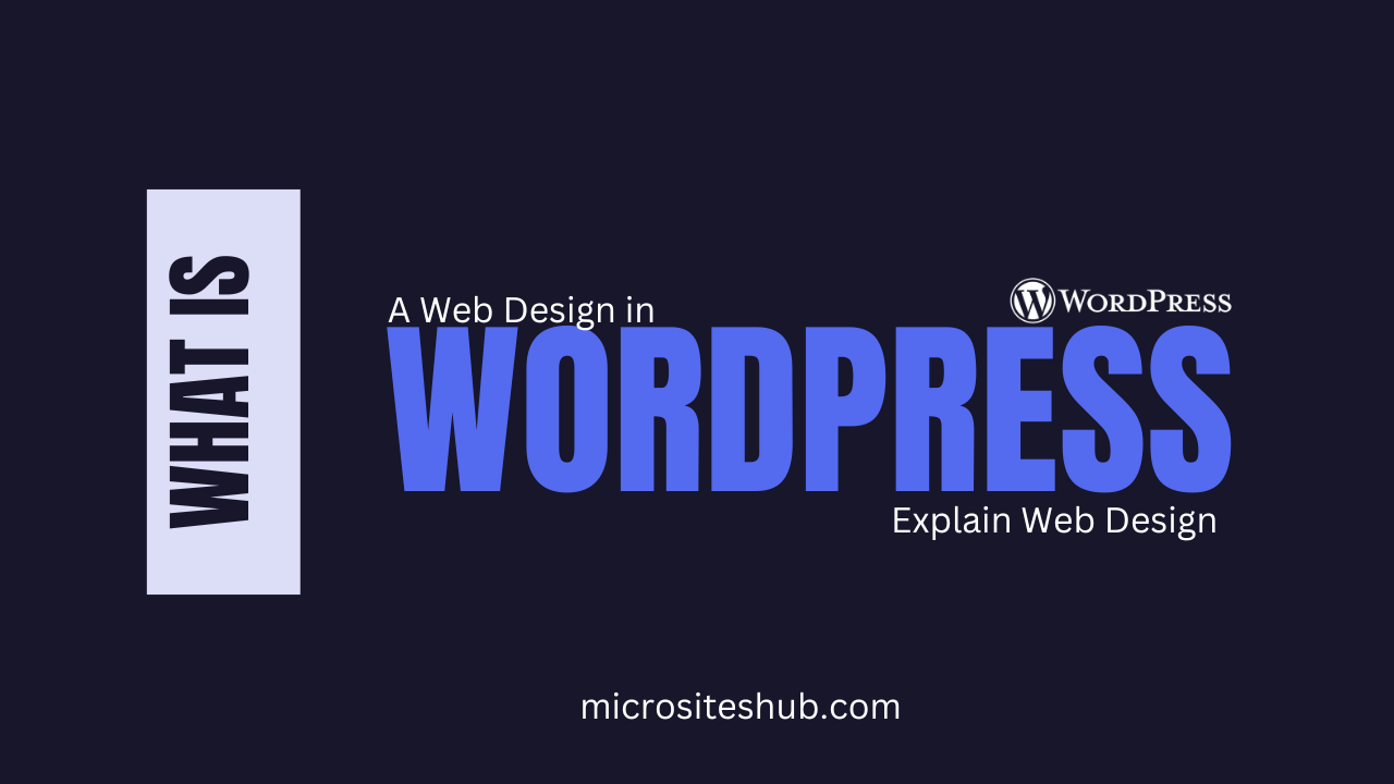 What is a Web Design